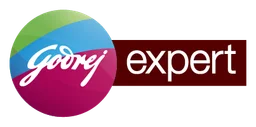 Godrej logo, horizontal version, on a transparent background