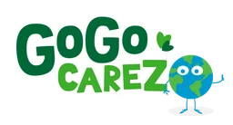 Gogo Squeez logo, horizontal version, on a transparent background