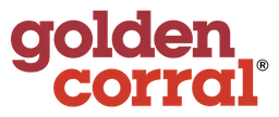 Golden Corral logo, wordmark version, on a transparent background