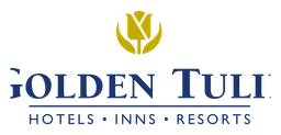 Golden Tulip logo, horizontal version, on a transparent background