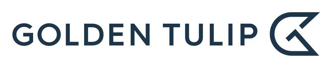 Golden Tulip logo on a transparent background