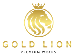 Goldlion logo, horizontal version, on a transparent background