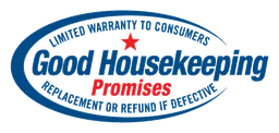 Good Housekeeping Logo, Variante horizontal, auf transparentem Hintergrund