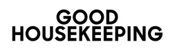 Good Housekeeping Logo, Variante Wortmarke weiß, auf transparentem Hintergrund