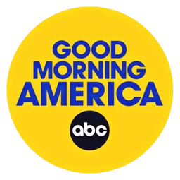 Good Morning America logo, icon version, on a transparent background
