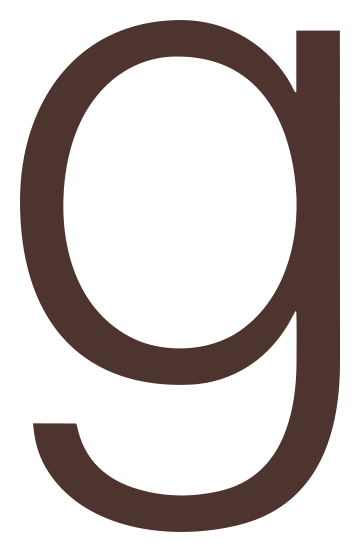 Logo Goodreads, version noir, sur fond transparent