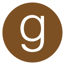 Logo Goodreads, version icône, sur fond transparent