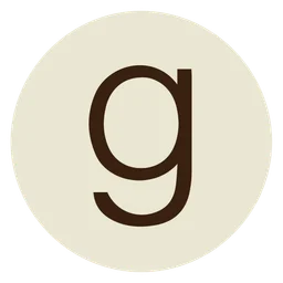 Logo Goodreads, version icône blanc, sur fond transparent