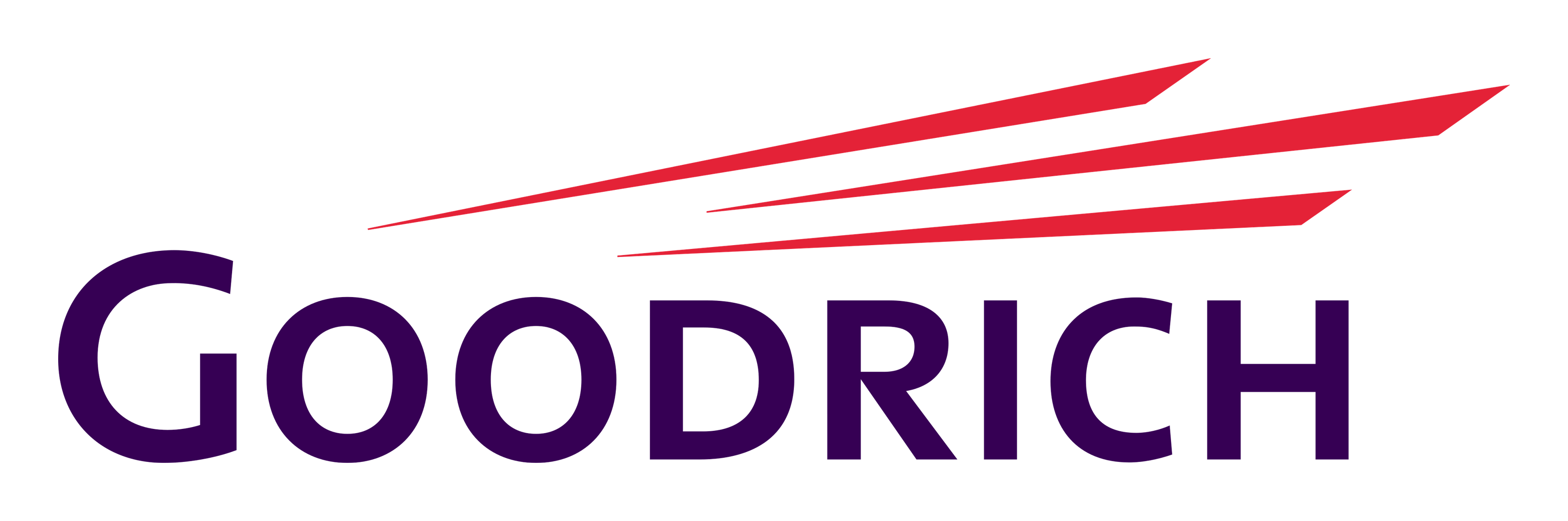 Logo da Goodrich em fundo transparente