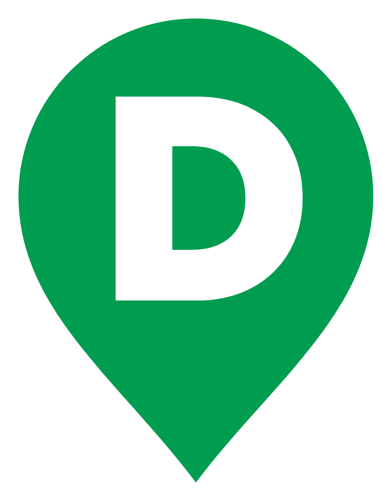 Goodride logo, horizontal version, on a transparent background