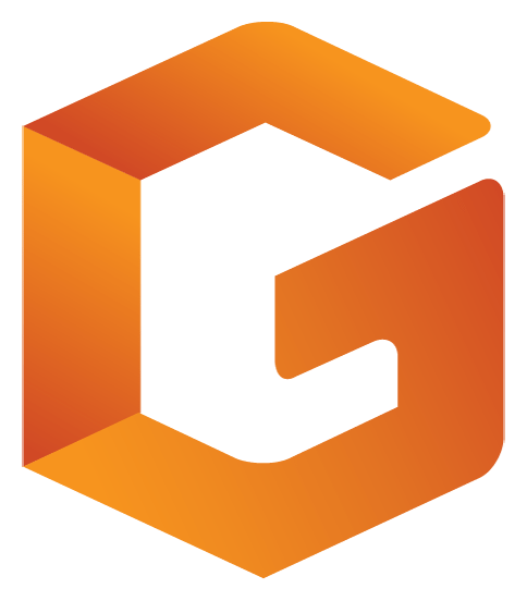 Goodwin College logo, icon version, on a transparent background