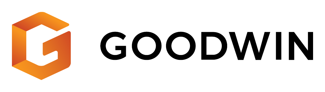Goodwin College logo on a transparent background