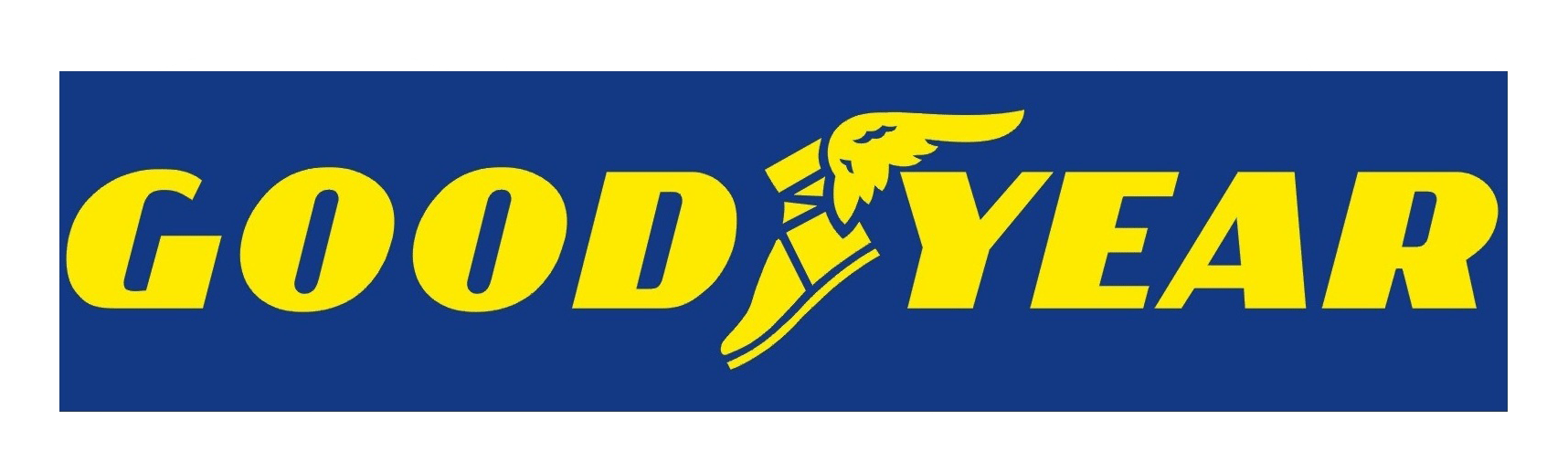 Goodyear logo on a transparent background
