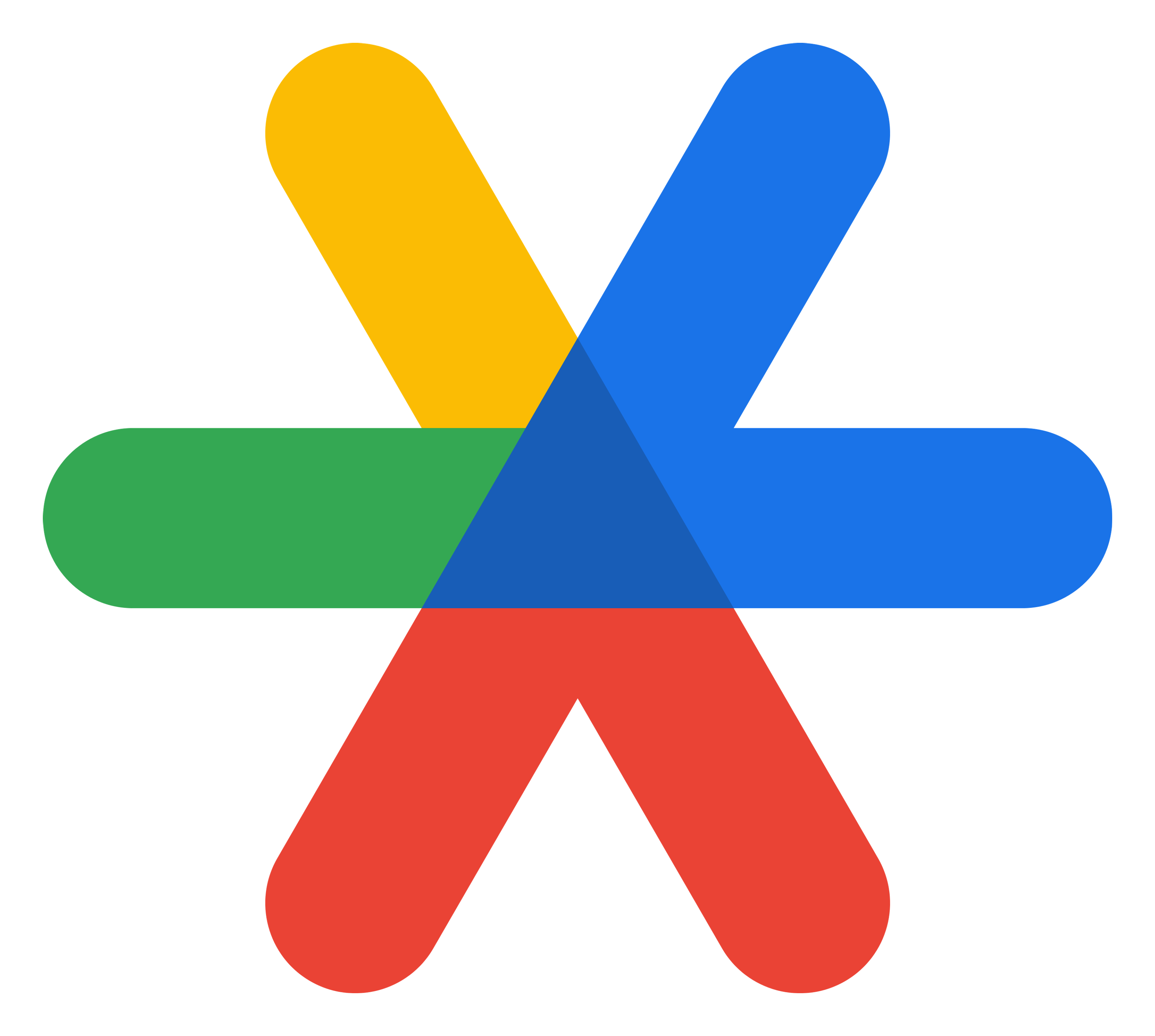 Google Authenticator logo on a transparent background