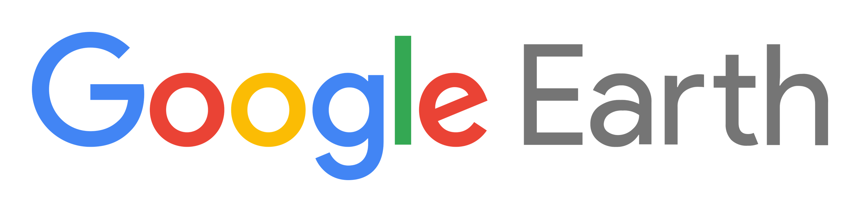 Google Earth logo on a transparent background