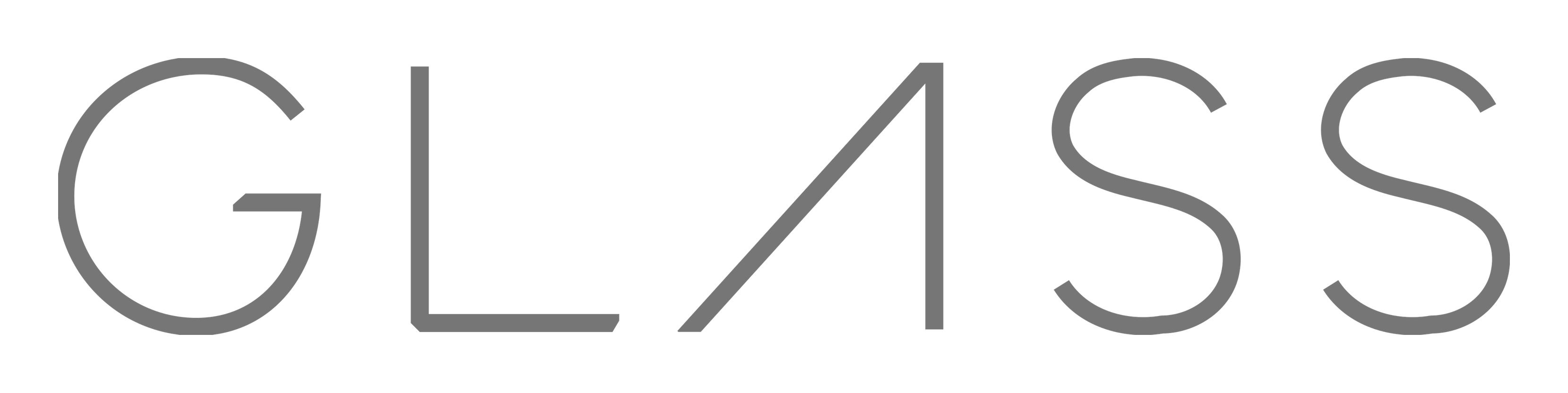 Logo da Google Glass em fundo transparente