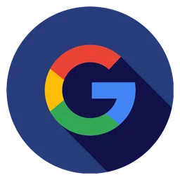 Google Pay Primary logo, icon version, on a transparent background