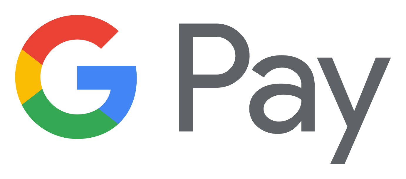 Google Pay Primary logo on a transparent background