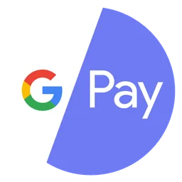 Google Pay logo, icon version, on a transparent background