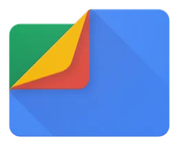 Google Photos Logo, Variante horizontal, auf transparentem Hintergrund