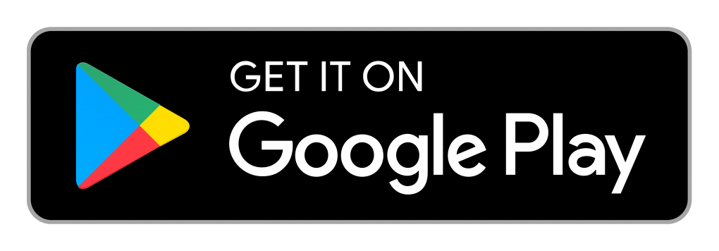 Google Play Badge logo on a transparent background