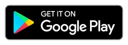 Google Play Download logo, black wordmark version, on a transparent background