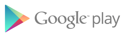 Google Play Download logo on a transparent background