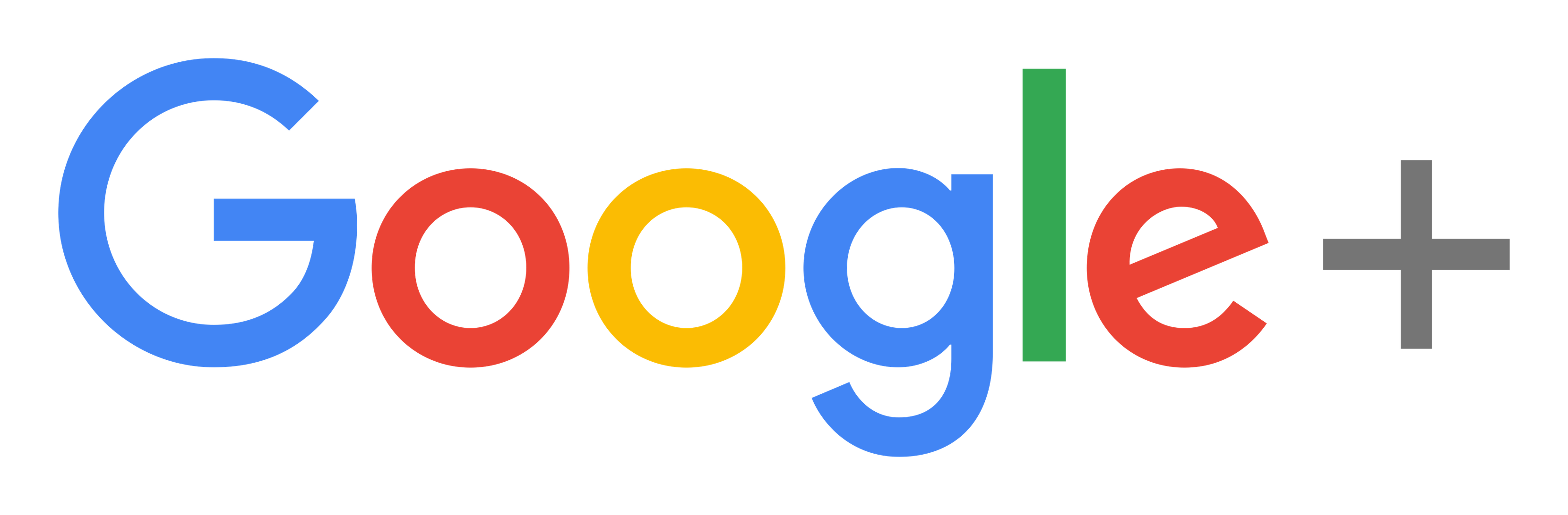 Google Plus logo on a transparent background
