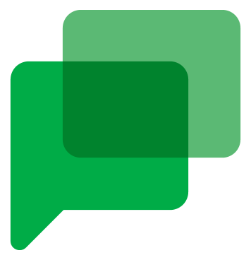 Google Talk logo, icon version, on a transparent background
