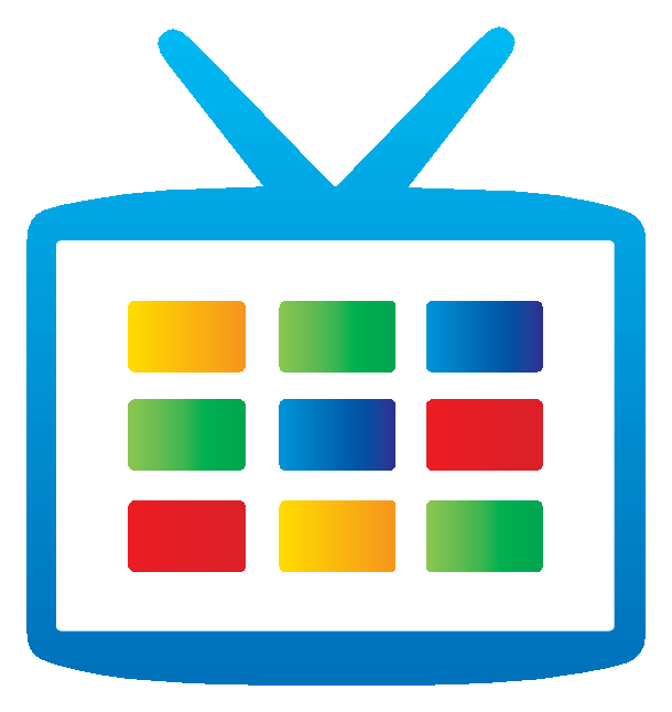 Google TV logo, icon version, on a transparent background