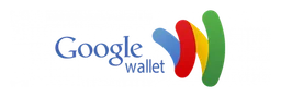 Google Wallet logo, horizontal version, on a transparent background