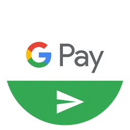 Google Wallet logo, icon version, on a transparent background