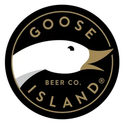 Goose Island logo, black icon version, on a transparent background