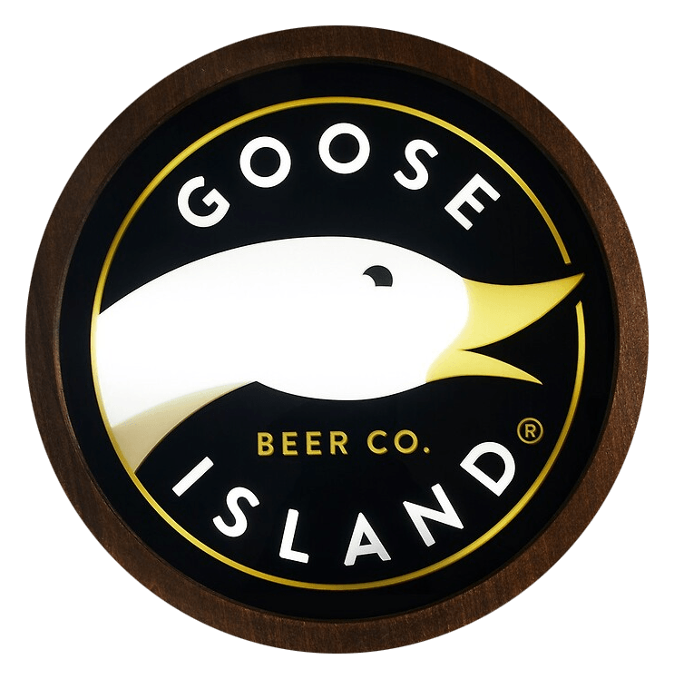 Goose Island logo, icon version, on a transparent background