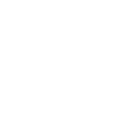 Goose Island logo, white icon version, on a transparent background