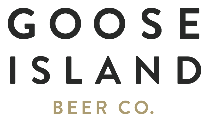 Goose Island logo on a transparent background