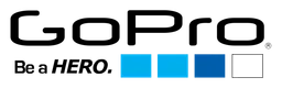 Logo de Gopro Hero