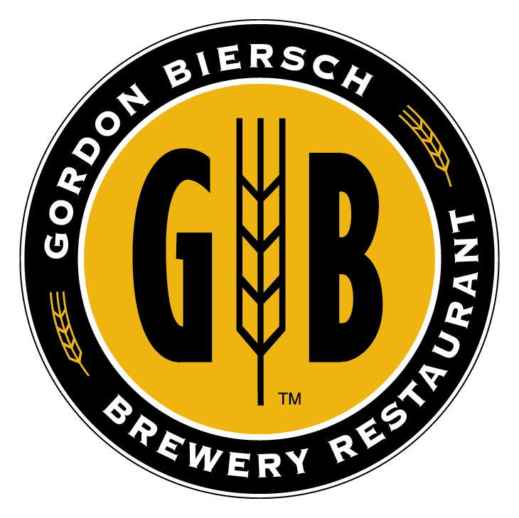 Logo Gordon Biersch sur fond transparent