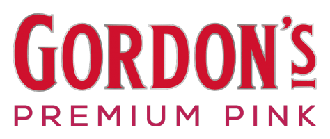 Gordons Gin logo on a transparent background