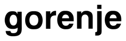 Gorenje logo, black wordmark version, on a transparent background