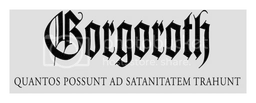 Gorgoroth logo