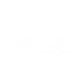 Goruck logo, white version, on a transparent background