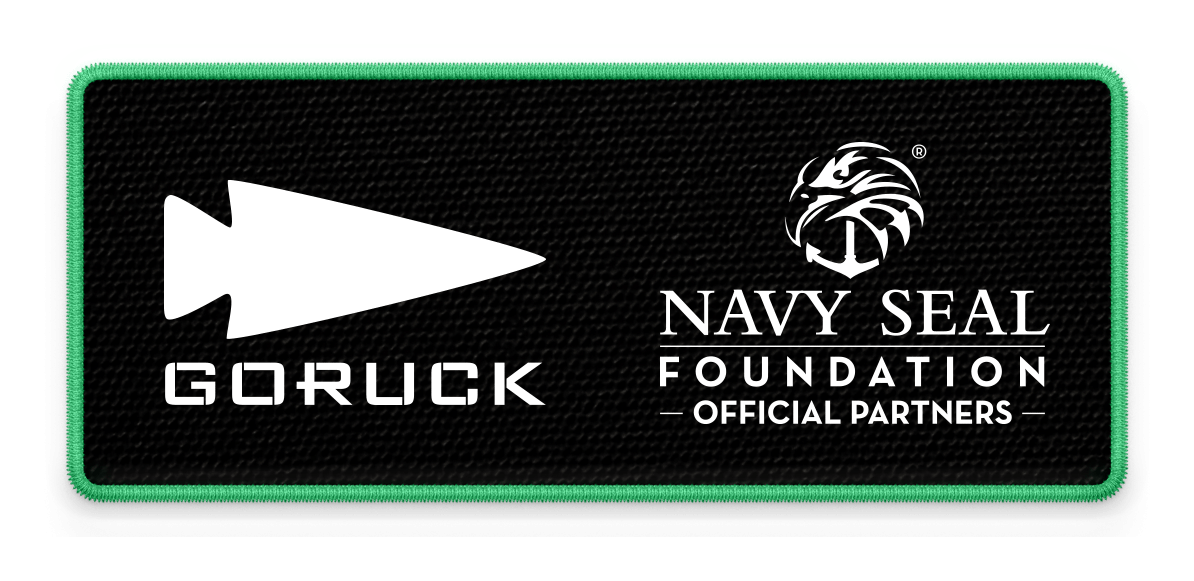 Goruck logo on a transparent background