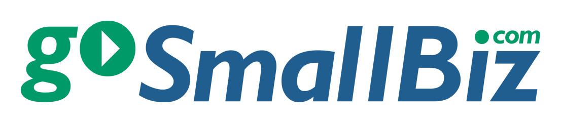 Gosmallbiz Com logo on a transparent background
