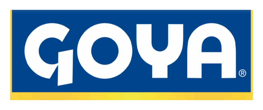 Goya logo on a transparent background
