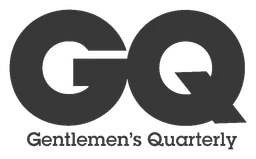 GQ logo, black version, on a transparent background