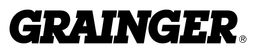 Grainger logo, black wordmark version, on a transparent background