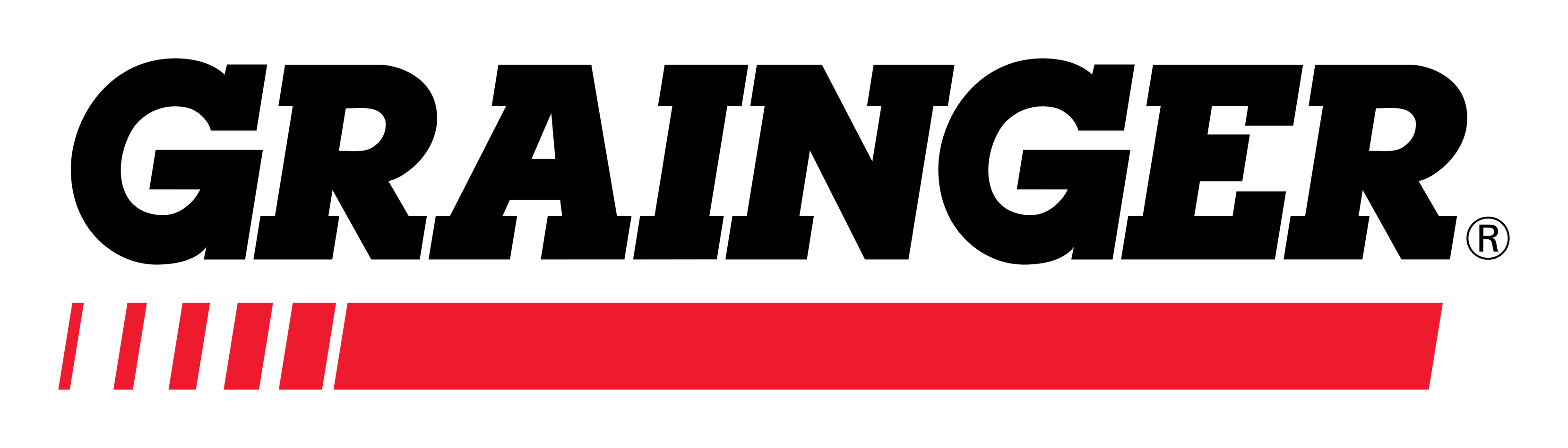 Grainger logo on a transparent background