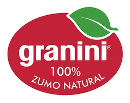 Granini logo, horizontal version, on a transparent background