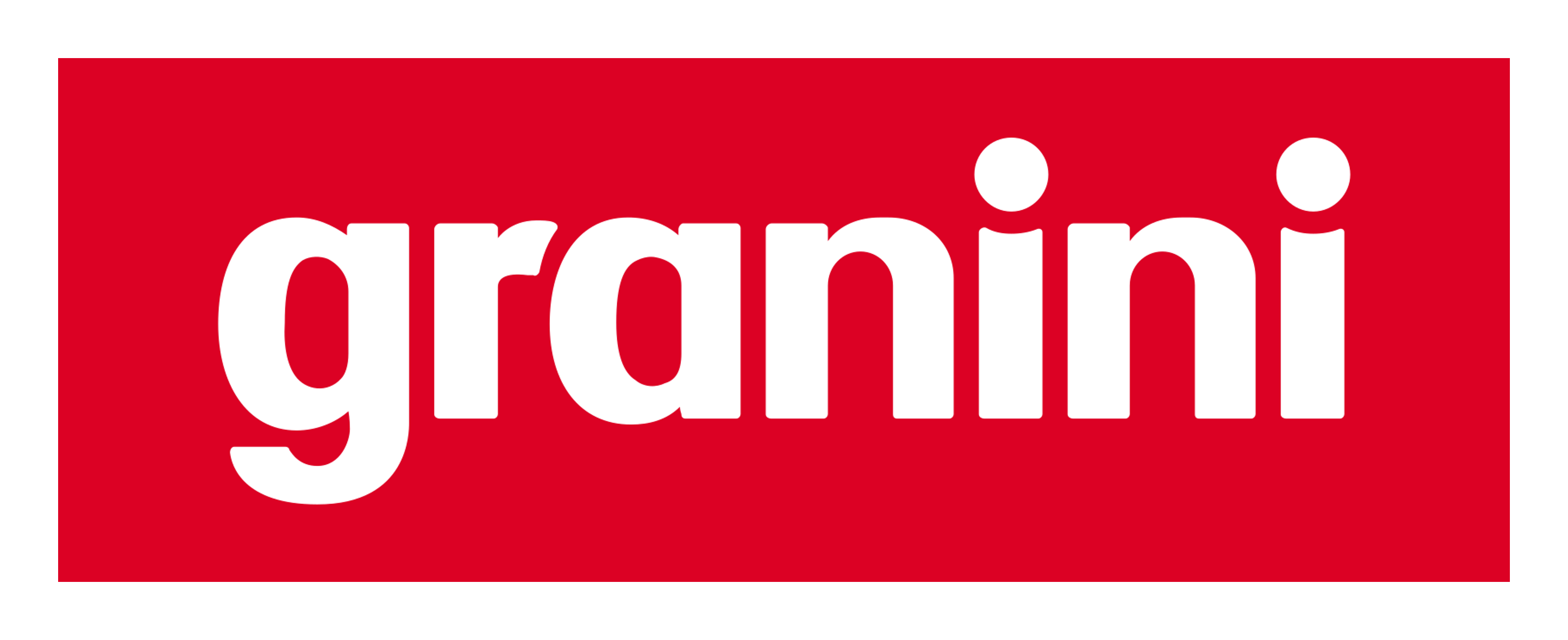 Granini logo on a transparent background